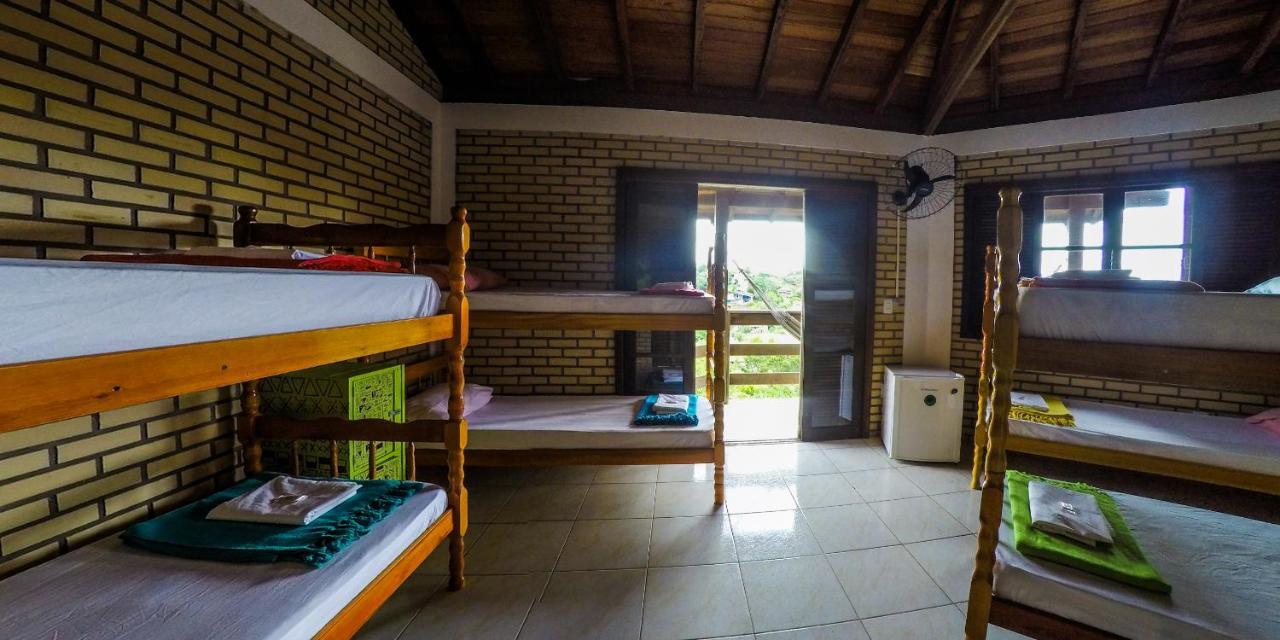 Paraiso Hostel Прайя-ду-Роза Экстерьер фото