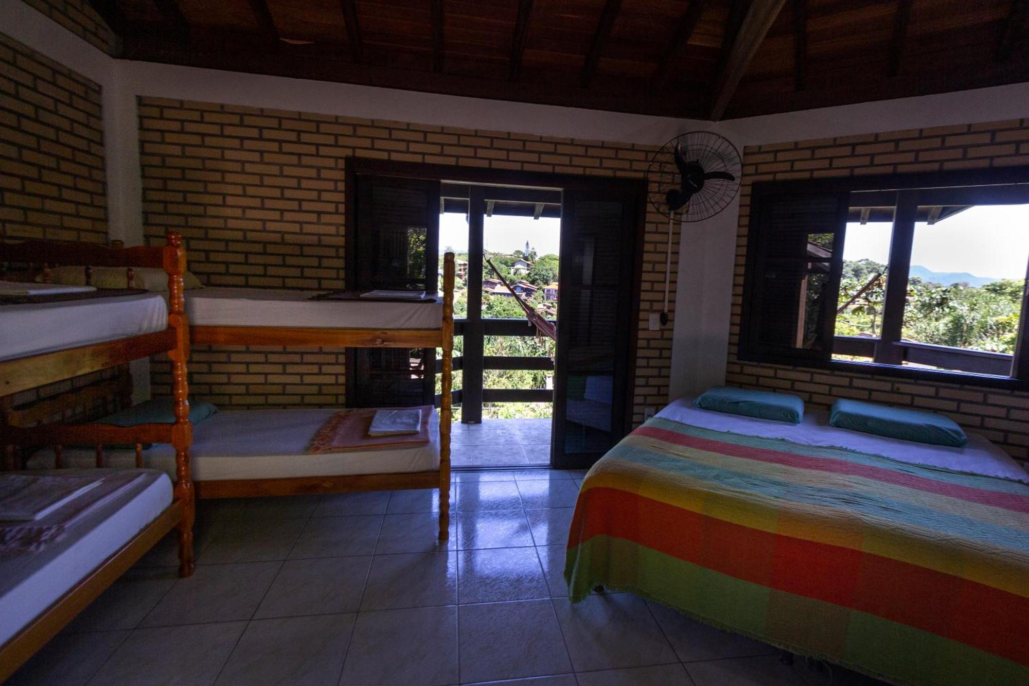 Paraiso Hostel Прайя-ду-Роза Экстерьер фото
