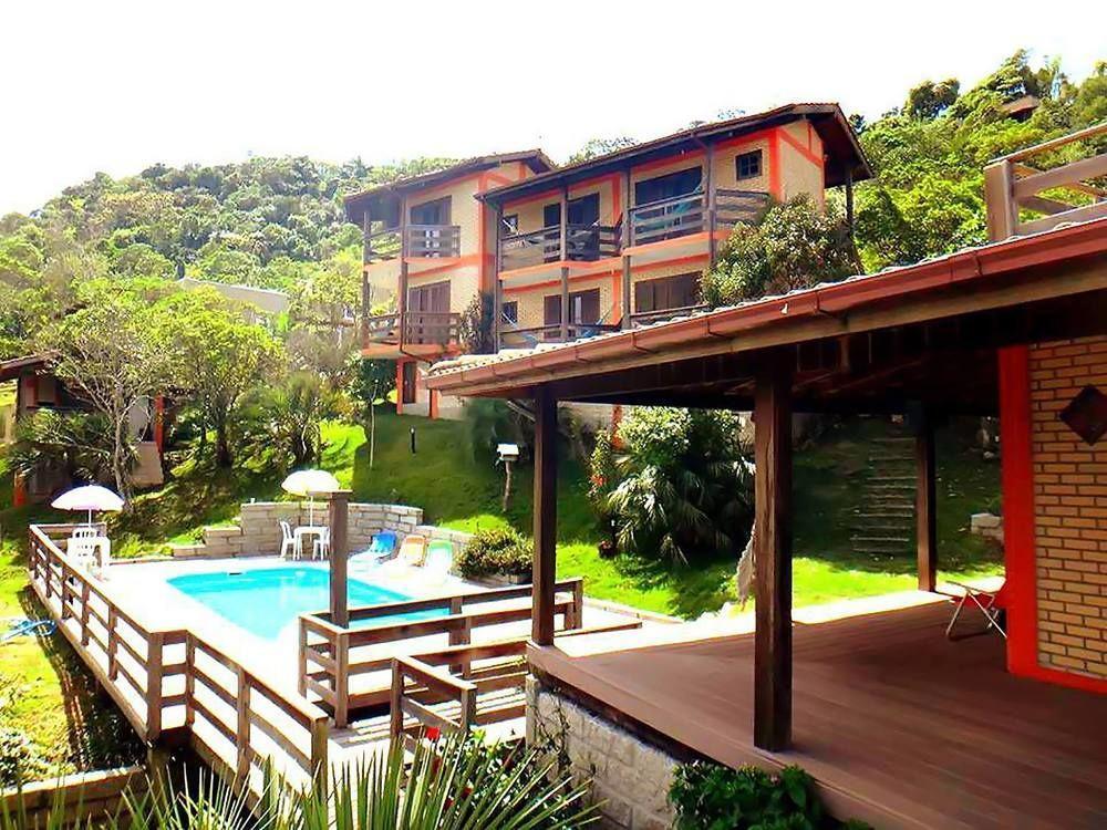 Paraiso Hostel Прайя-ду-Роза Экстерьер фото